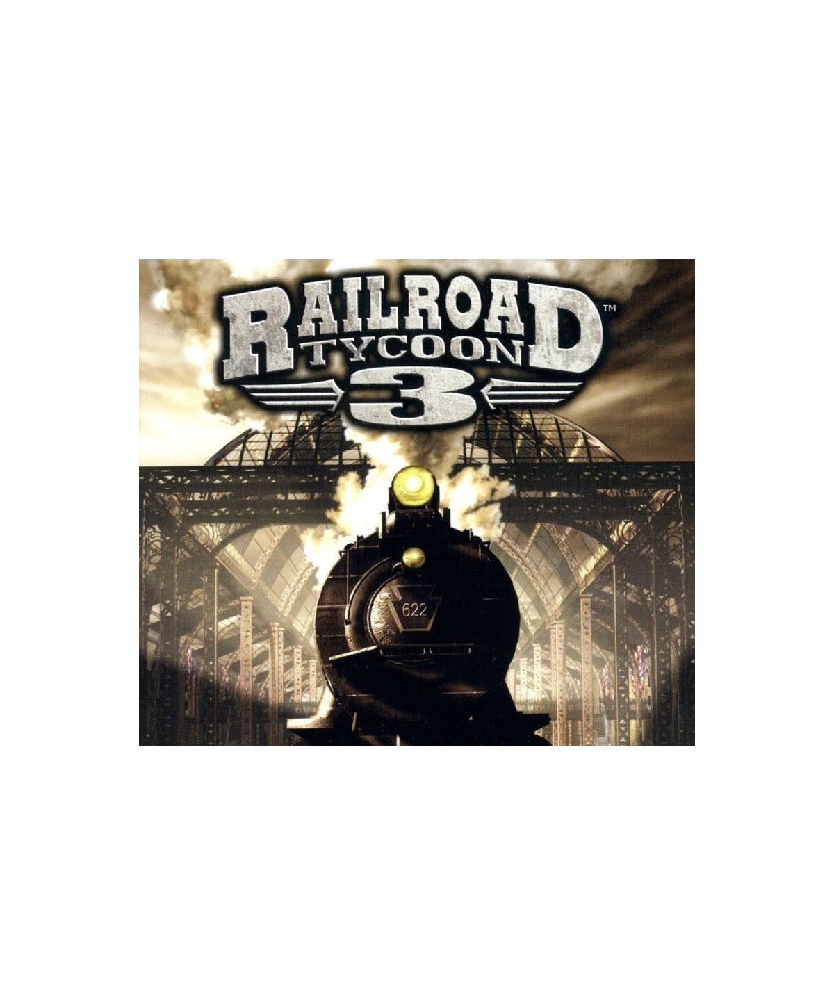 Railroad Tycoon 3 Steam Key EUROPE